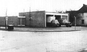 Gerätehaus 1962