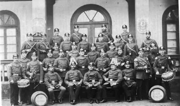 Die Mitglieder 1891